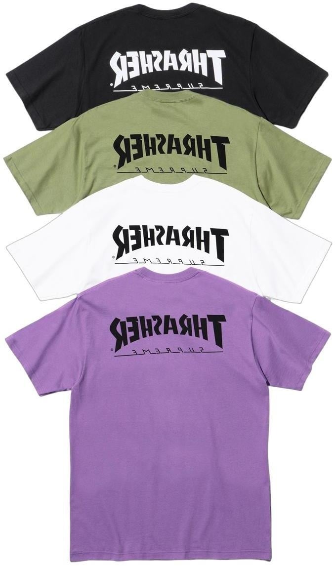Supreme®/Thrasher® Harold Tee view 7